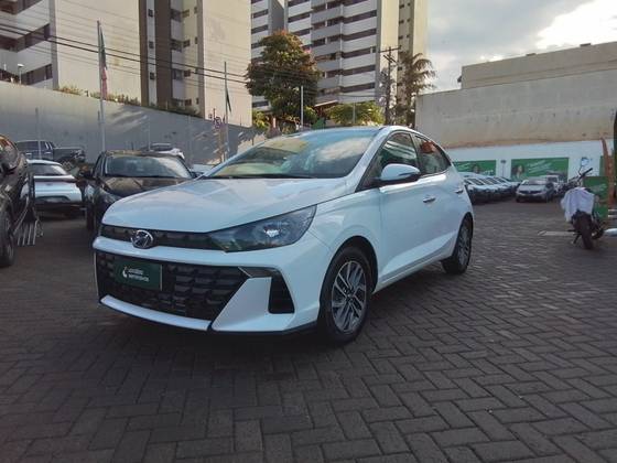 HYUNDAI HB20 1.0 12V FLEX LIMITED PLUS MANUAL HYUNDAI HB20 1.0 12V FLEX LIMITED PLUS MANUAL